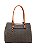 Bolsa Feminina Chenson Original - Monograma Elegance - Alça de Ombro - Café 3485405 - Imagem 2