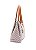 Bolsa Feminina Chenson Original - Monograma Elegance - Alça de Ombro - Bege 3485405 - Imagem 2