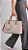 Bolsa Feminina Chenson Original - Monograma Elegance - Alça de Mão - Bege 3485407 - Imagem 1