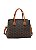 Bolsa Feminina Chenson Original - Monograma Elegance - Alça de Mão - Café 3485407 - Imagem 4