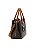 Bolsa Feminina Chenson Original - Monograma Elegance - Alça de Mão - Café 3485407 - Imagem 2