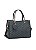 Bolsa Feminina Chenson Original - Monograma Elegance - Alça de Mão - Preto 3485410 - Imagem 1