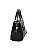 Bolsa Feminina Chenson Original - Monograma Elegance - Alça de Mão - Preto 3485410 - Imagem 2