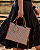 Bolsa Feminina Chenson Original - Monograma Elegance - Alça de Mão - Bege 3485410 - Imagem 1