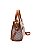 Bolsa Feminina Chenson Original - Monograma Elegance - Alça de Mão - Bege 3485410 - Imagem 2