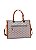 Bolsa Feminina Chenson Original - Monograma Elegance - Alça de Mão - Bege 3485410 - Imagem 3