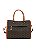 Bolsa Feminina Chenson Original - Monograma Elegance - Alça de Mão - Café 3485410 - Imagem 3