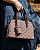Bolsa Feminina Chenson Original - Monograma Atemporal - Alça de Mão - Café 3485414 - Imagem 1