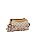 Bolsa Feminina Chenson Original - Monograma Atemporal - Alça Transversal  - Bege 3485416 - Imagem 1