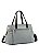 Bolsa Feminina Chenson Original - Microfiber - Alça de Mão - Cinza  3185113 - Imagem 1