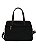 Bolsa Feminina Chenson Original - Microfiber - Alça de Mão - Preto  3185113 - Imagem 5
