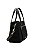 Bolsa Feminina Chenson Original - Microfiber - Alça de Mão - Preto  3185113 - Imagem 3