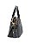 Bolsa Feminina Chenson Original - Monograma Atemporal - Alça de Mão  - Preto 3485419 - Imagem 4
