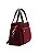 Bolsa Feminina Chenson Original - Microfiber - Alça de Mão - Vinho  3185113 - Imagem 5