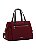 Bolsa Feminina Chenson Original - Microfiber - Alça de Mão - Vinho  3185113 - Imagem 1