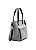 Bolsa Feminina Chenson Original - Microfiber - Alça de Mão - Cinza  3185115 - Imagem 2