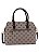 Bolsa Feminina Chenson Original - Monograma Atemporal - Alça de Mão  - Café 3485419 - Imagem 4