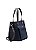 Bolsa Feminina Chenson Original - Microfiber - Alça de Mão - Marinho  3185115 - Imagem 3