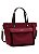 Bolsa Feminina Chenson Original - Microfiber - Alça de Mão - Vinho  3185115 - Imagem 1