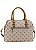 Bolsa Feminina Chenson Original - Monograma Atemporal - Alça de Mão - Bege 3485414 - Imagem 4