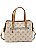 Bolsa Feminina Chenson Original - Monograma Atemporal - Alça de Mão - Bege 3485414 - Imagem 4