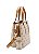 Bolsa Feminina Chenson Original - Monograma Atemporal - Alça de Mão - Bege 3485414 - Imagem 2