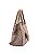 Bolsa Feminina Chenson Original - Monograma tridimensional - Alça de Mão  - Bege 3485422 - Imagem 2