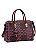 Bolsa Feminina Chenson Original - Monograma tridimensional - Alça de Mão  - Vinho 3485422 - Imagem 1