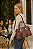 Bolsa Feminina Chenson Original - Monograma tridimensional - Alça de Mão  - Vinho 3485422 - Imagem 2
