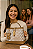 Bolsa Feminina Chenson Original - Monograma tridimensional - Alça de Mão  - Bege 3485424 - Imagem 2