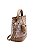 Bolsa Feminina Chenson Original - Monograma tridimensional - Alça de Mão  - Bege 3485424 - Imagem 3