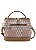 Bolsa Feminina Chenson Original - Monograma tridimensional - Alça de Mão  - Bege 3485424 - Imagem 4