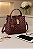 Bolsa Feminina Chenson Original - Monograma tridimensional - Alça de Mão  - Vinho 3485424 - Imagem 2