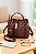 Bolsa Feminina Chenson Original - Monograma tridimensional - Alça de Mão  - Vinho 3485424 - Imagem 6
