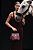 Bolsa Feminina Chenson Original - Monograma tridimensional - Alça de Mão  - Vinho 3485424 - Imagem 1