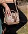 Bolsa Feminina Chenson Original - Monograma tridimensional - Alça de Mão  - Vinho 3485424 - Imagem 3