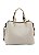 Bolsa Feminina Chenson Original - Relevo Monograma - Alça de Mão  - Nude 3485433 - Imagem 4