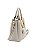 Bolsa Feminina Chenson Original - Relevo Monograma - Alça de Mão  - Nude 3485433 - Imagem 2