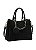 Bolsa Feminina Chenson Original - Relevo Monograma - Alça de Mão  - Preto 3485433 - Imagem 1