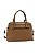 Bolsa Feminina Chenson Original - Relevo Monograma - Alça de Mão  - Marrom 3485432 - Imagem 2