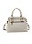 Bolsa Feminina Chenson Original - Relevo Monograma - Alça de Mão  - Nude 3485432 - Imagem 3