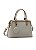 Bolsa Feminina Chenson Original - Relevo Monograma - Alça de Mão  - Nude 3485432 - Imagem 1