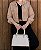 Bolsa Feminina Chenson Original - Relevo Monograma - Alça de Mão  - Nude 3485432 - Imagem 2