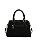 Bolsa Feminina Chenson Original - Relevo Monograma - Alça de Mão  - Preto 3485432 - Imagem 3