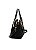Bolsa Feminina Chenson Original - Relevo Monograma - Alça de Mão  - Preto 3485432 - Imagem 2