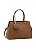 Bolsa Feminina Chenson Original - Relevo Monograma - Alça de Mão  - Marrom 3485431 - Imagem 1