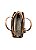 Bolsa Feminina Chenson Original - Relevo Monograma - Alça de Mão  - Preto 3485431 - Imagem 4