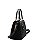 Bolsa Feminina Chenson Original - Relevo Monograma - Alça de Mão  - Preto 3485431 - Imagem 2