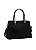 Bolsa Feminina Chenson Original - Relevo Monograma - Alça de Mão  - Preto 3485431 - Imagem 1