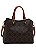 Bolsa Feminina Chenson Original - Classic Cristal - Alça de Mão - Café  3485356 - Imagem 4